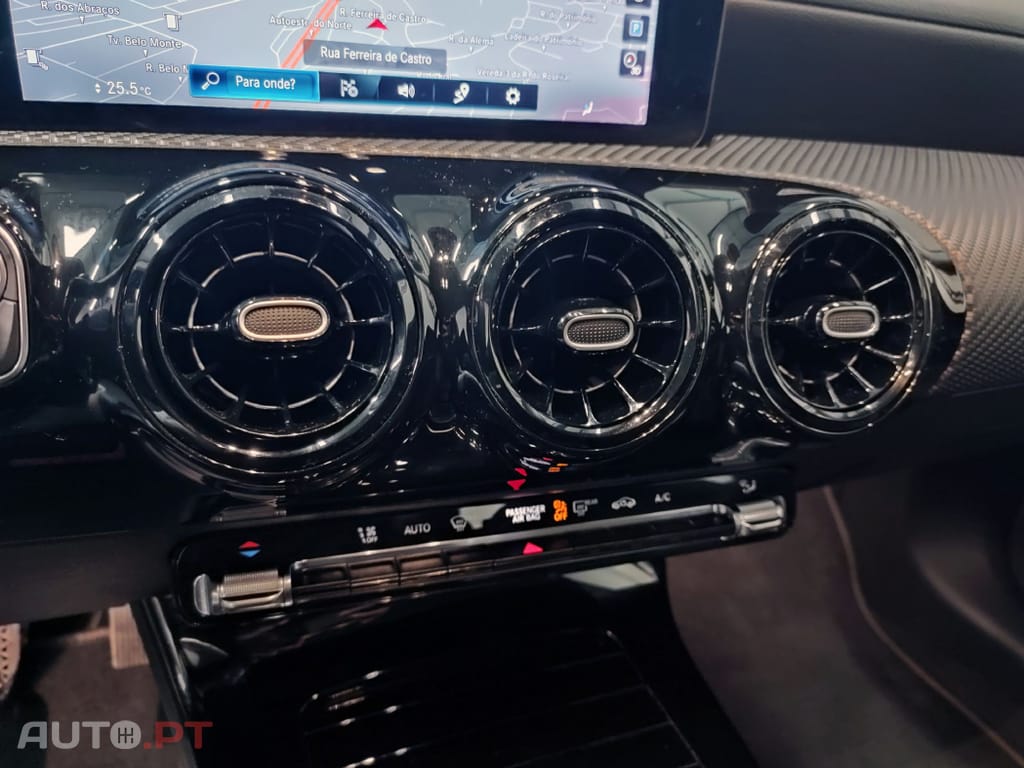 Mercedes-Benz A 180 Business Solution