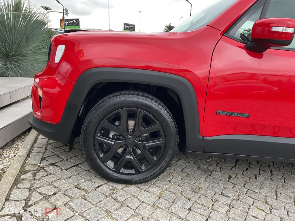 Jeep Renegade 1.0 T Night Eagle