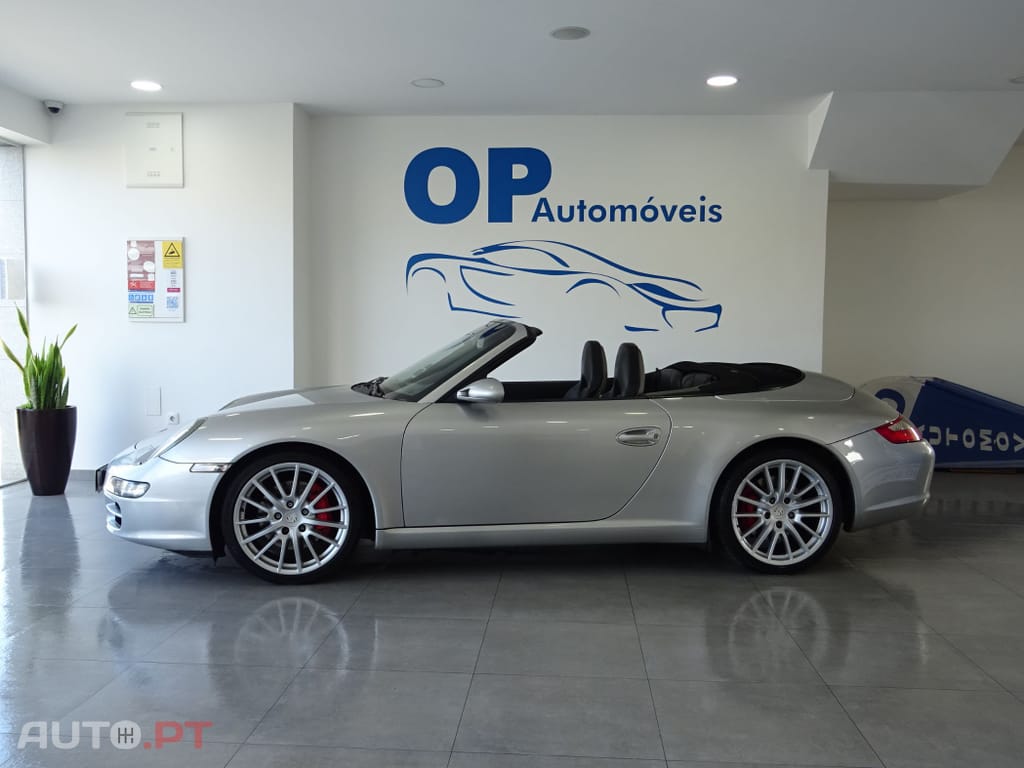 Porsche 997 Carrera S Tiptronic