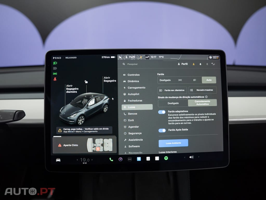 Tesla Model Y Long Range Tração Integral