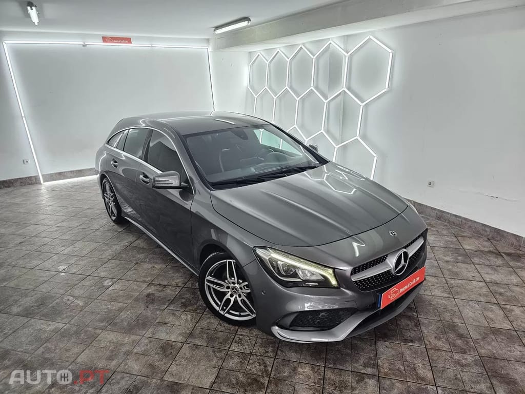 Mercedes-Benz CLA 180 d Shooting Brake AMG Line