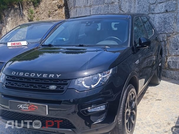 Land Rover Discovery Sport D150 R-Dynamic HSE