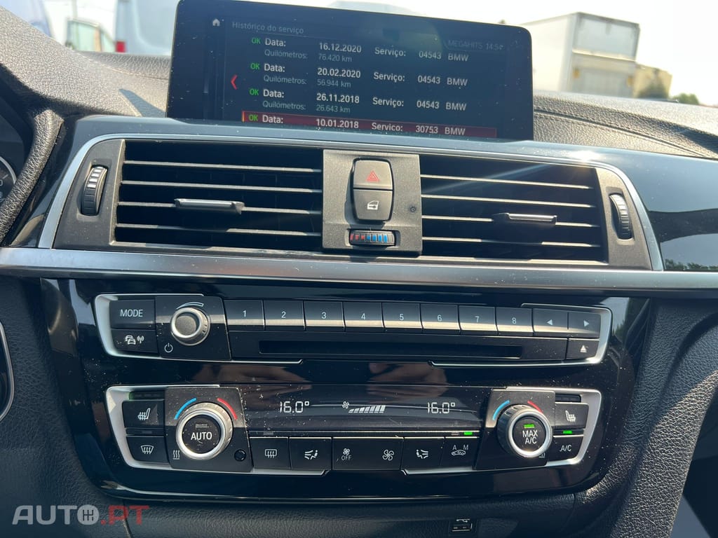 BMW 320 d Touring Pack M Auto