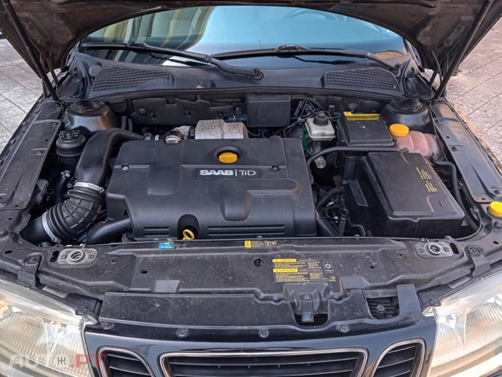 Saab 95 SportWagon 2.2Tid caixa automatica Nacional