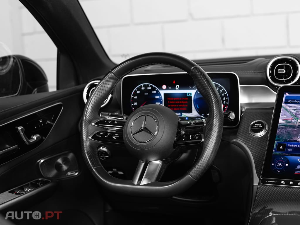 Mercedes-Benz GLC 300 e Coupe 4Matic 9G-TRONIC Edition AMG Line