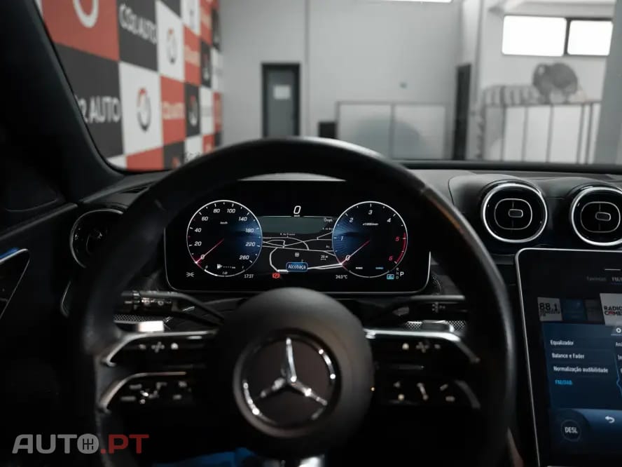 Mercedes-Benz C 300 d AMG Line