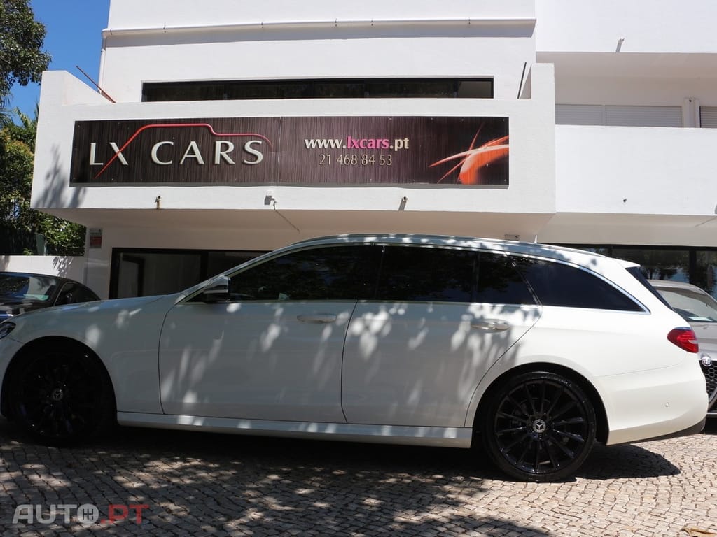 Mercedes-Benz E 220 d AMG Line 7L