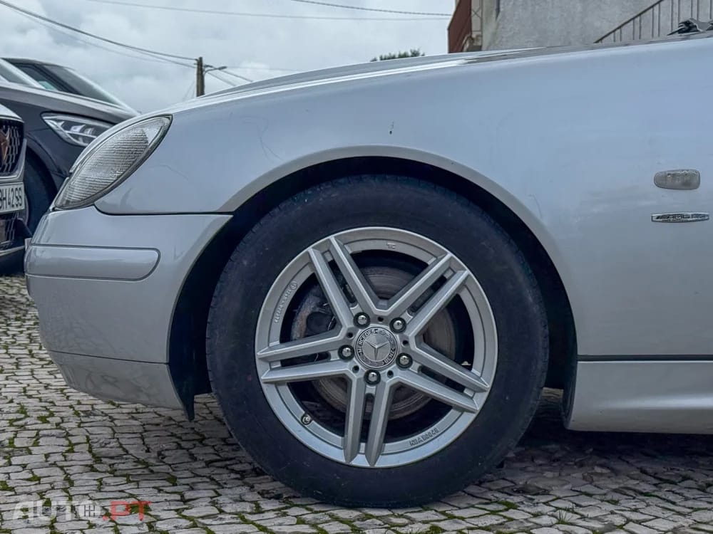 Mercedes-Benz SLK 200 Standard