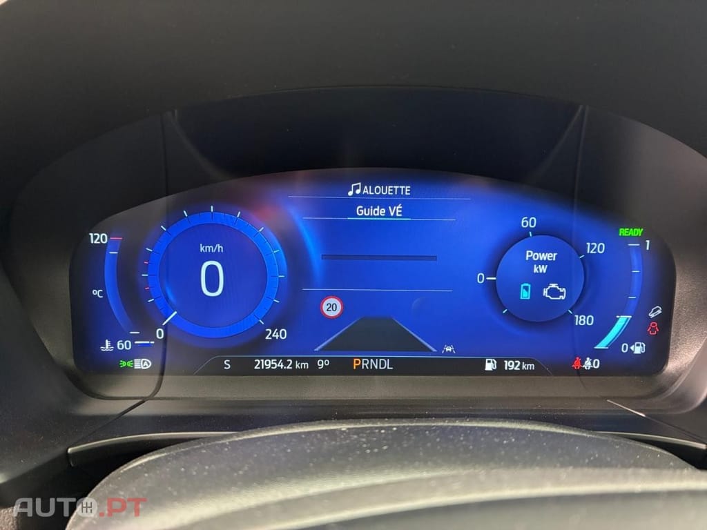 Ford Kuga 2.5 FHEV Powershift Graphite Tech Edition