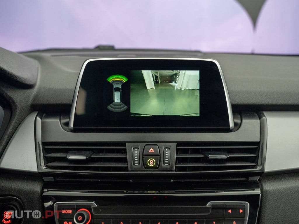 BMW 216 d 7L Auto