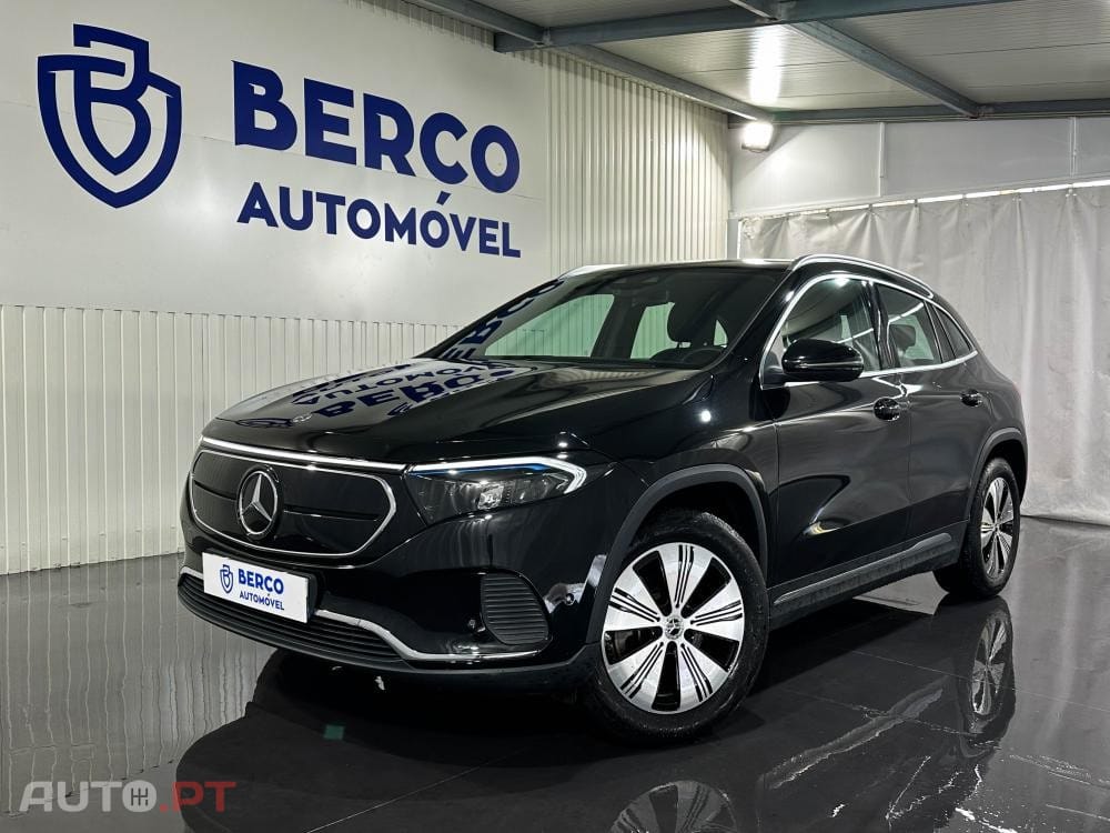 Mercedes-Benz EQA 300 4Matic Progressive