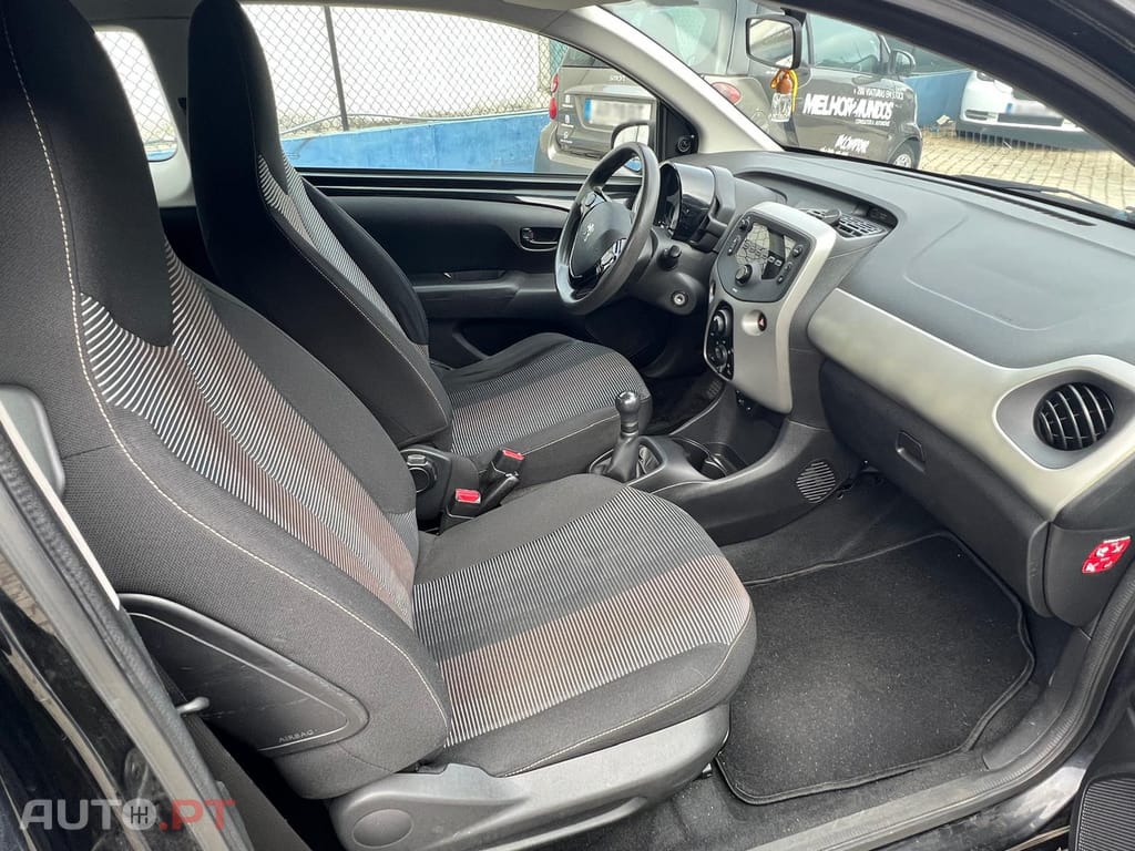 Peugeot 108 Top! 1.0 VTi Active