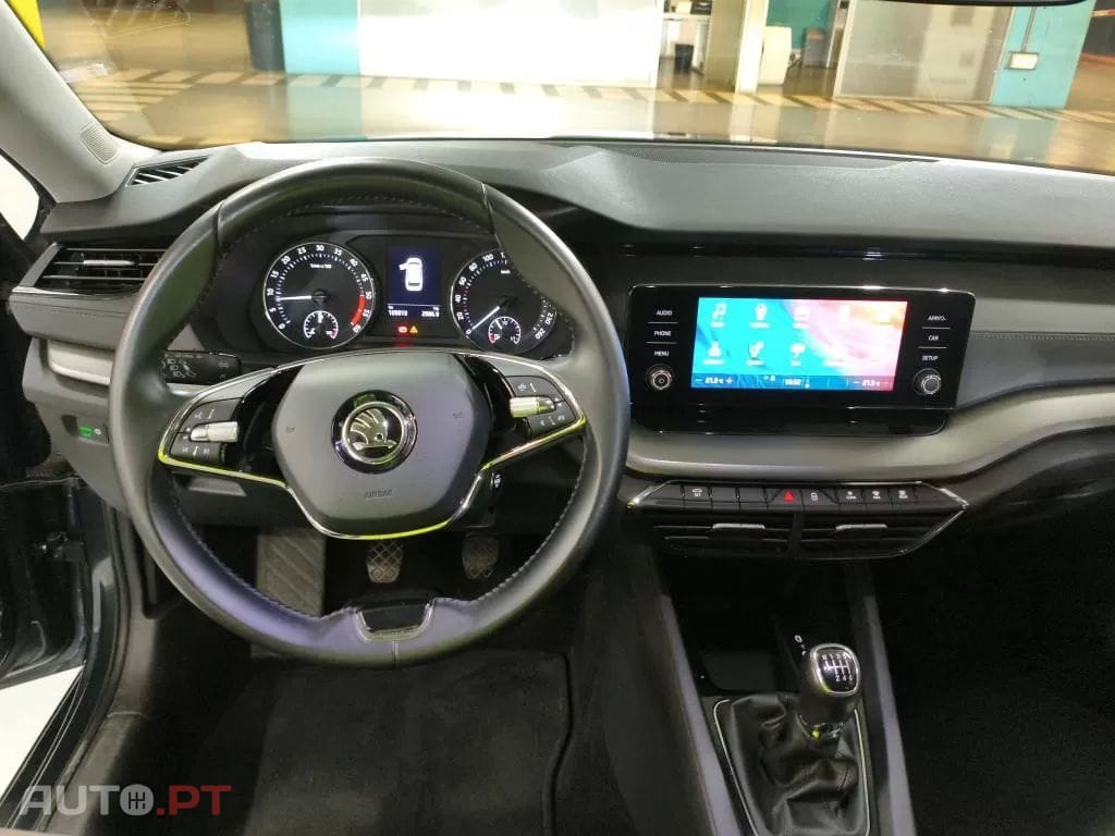 Skoda Octavia Break 2.0 TDI Ambition