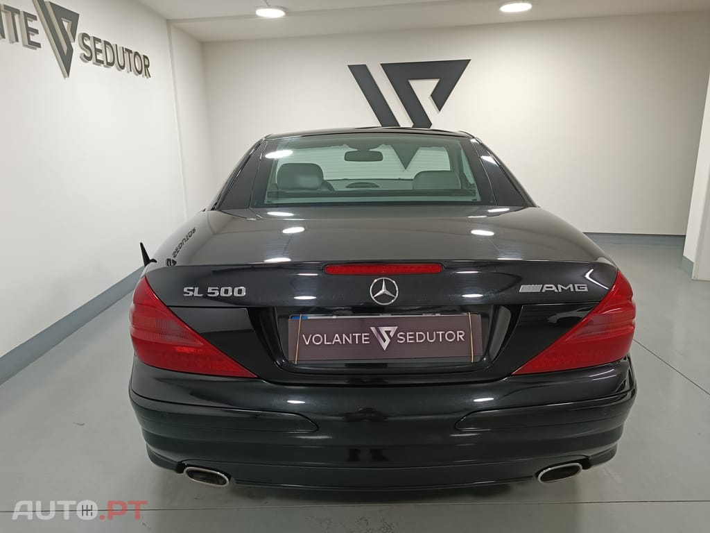 Mercedes-Benz SL 500 AMG