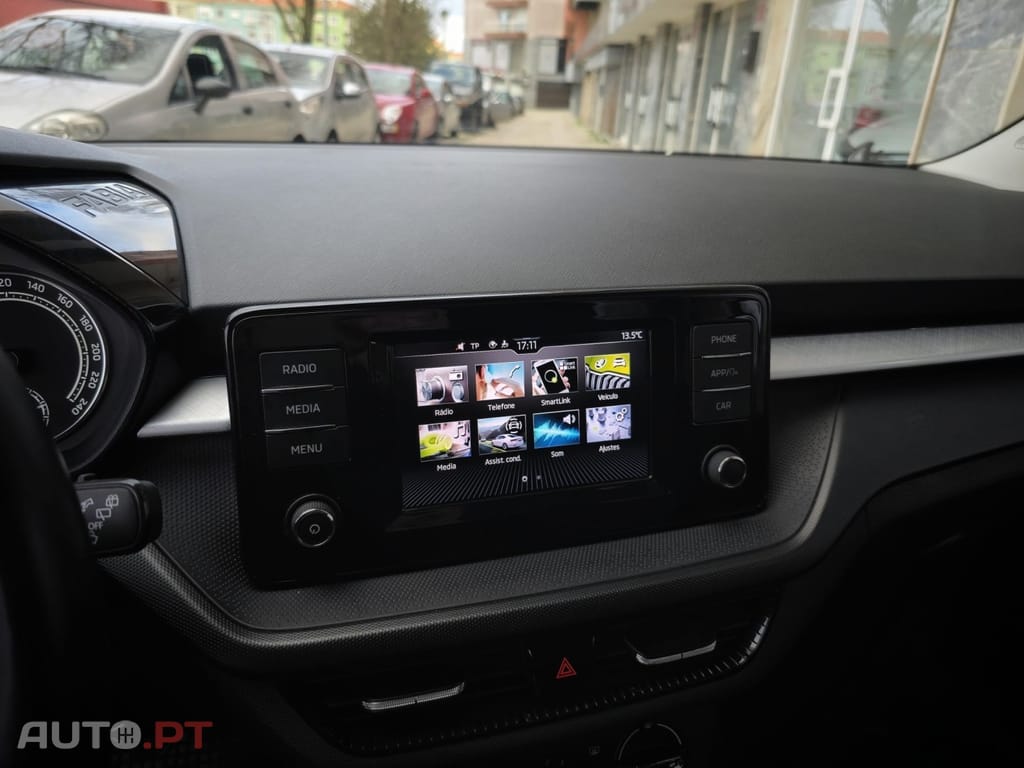 Skoda Fabia 1.0 MPI Ambition