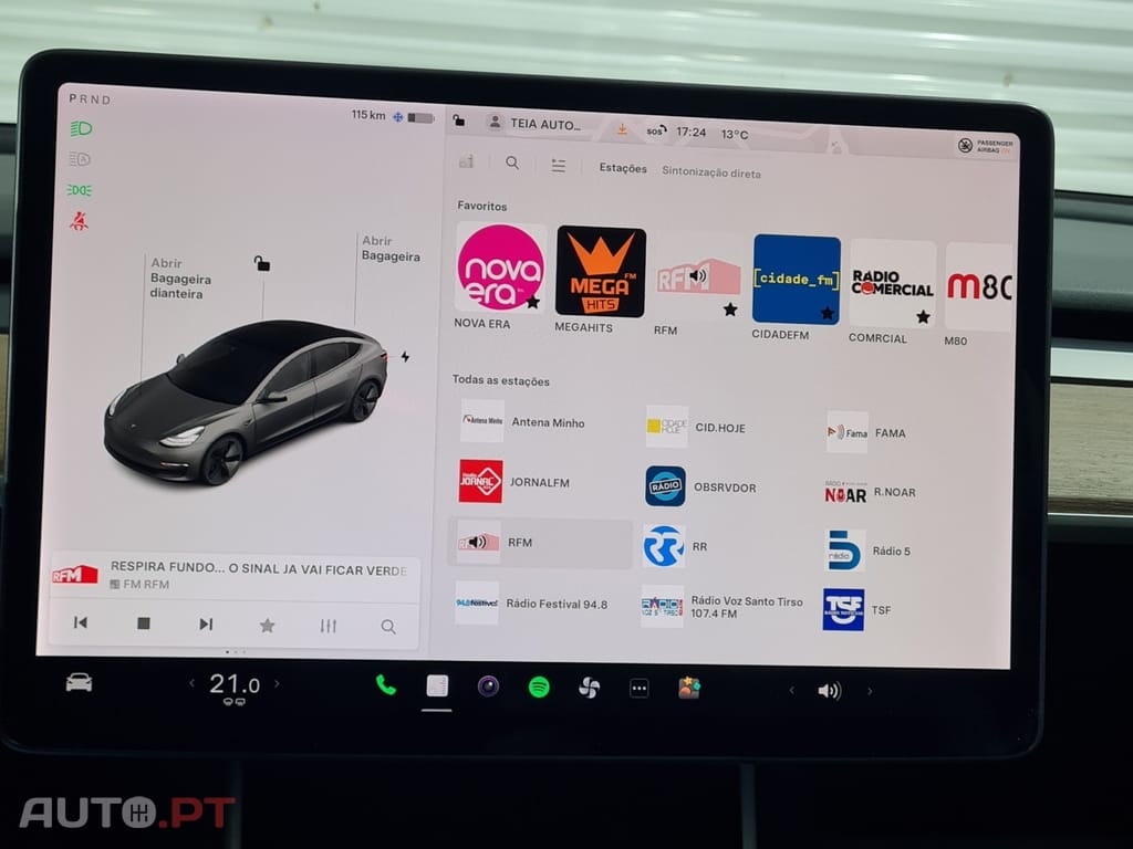 Tesla Model 3 LONGE RANGE DUAL MOTOR