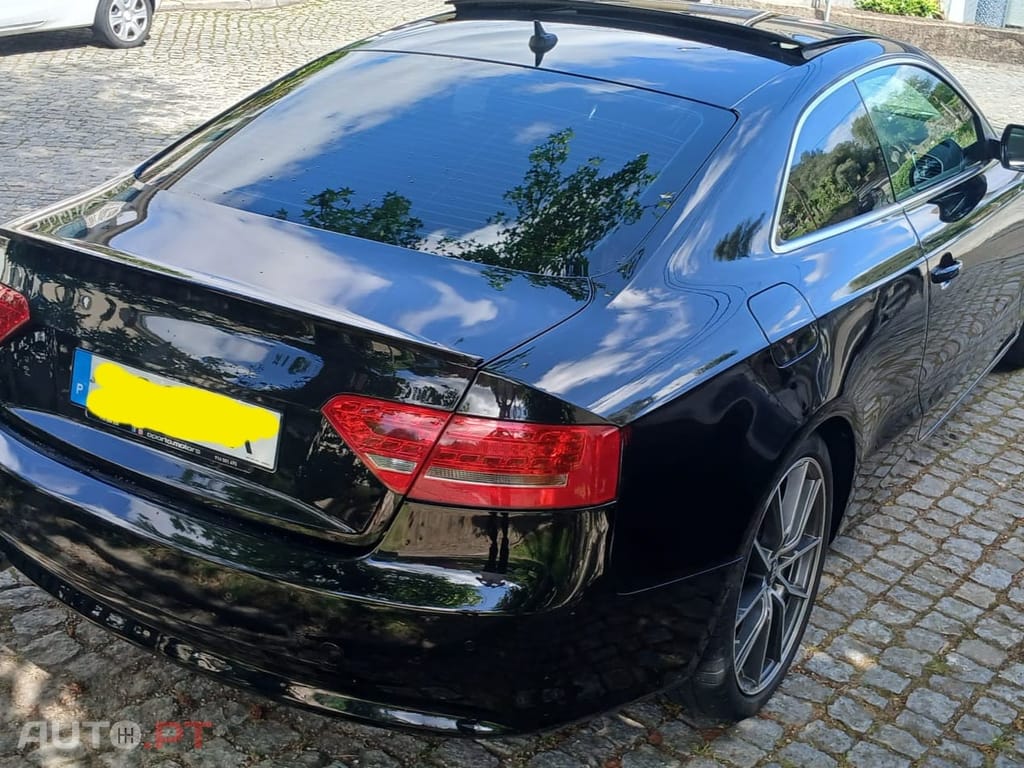Audi A5 2000 TDI 170cv S line