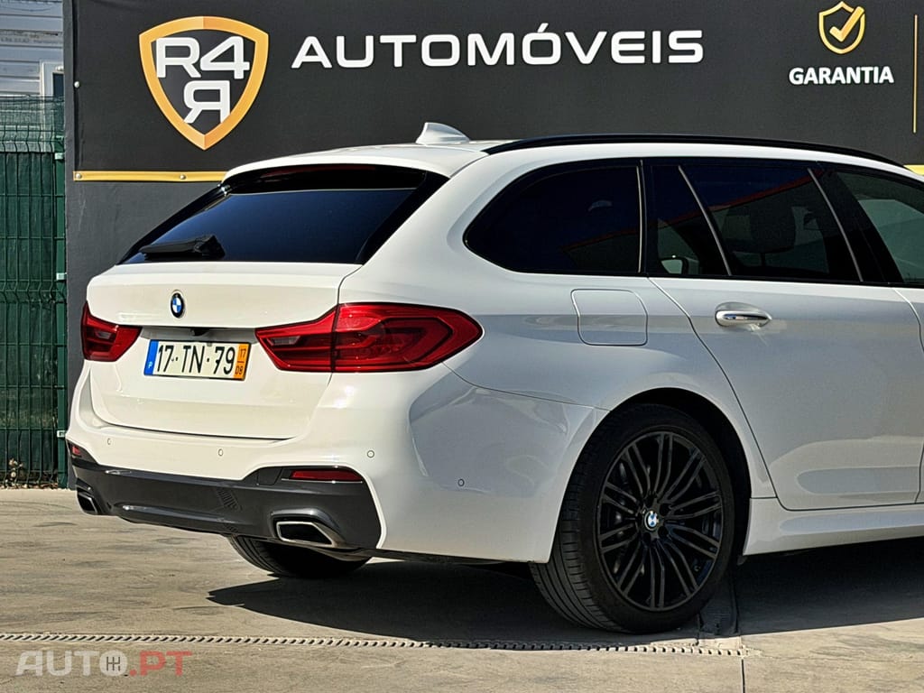 BMW 525 d Pack M Auto