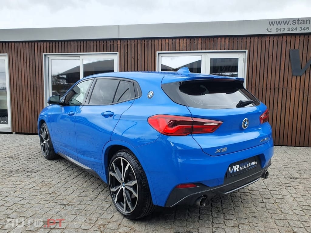 BMW X2 xDrive25d Aut. M Sport