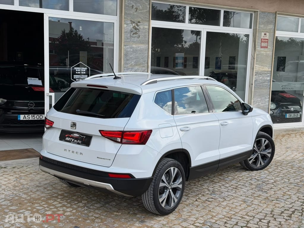 SEAT Ateca 1.6 TDI Ecomotive Reference — fotografia 4