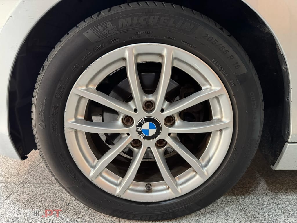 BMW 116 d EfficientDynamics