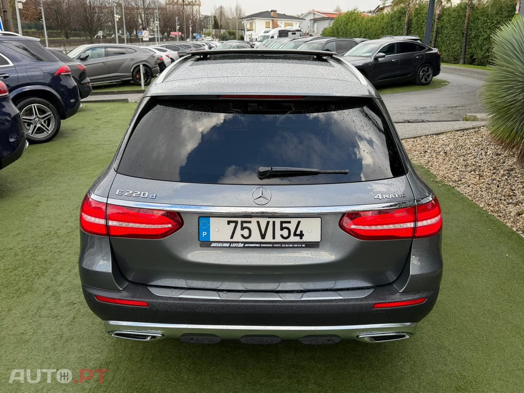 Mercedes-Benz E 220 d 4-Matic All Terrain Avantgarde +
