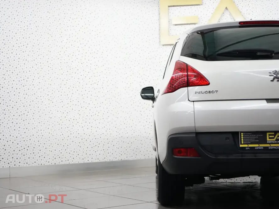 Peugeot 3008 1.6 HDi Allure