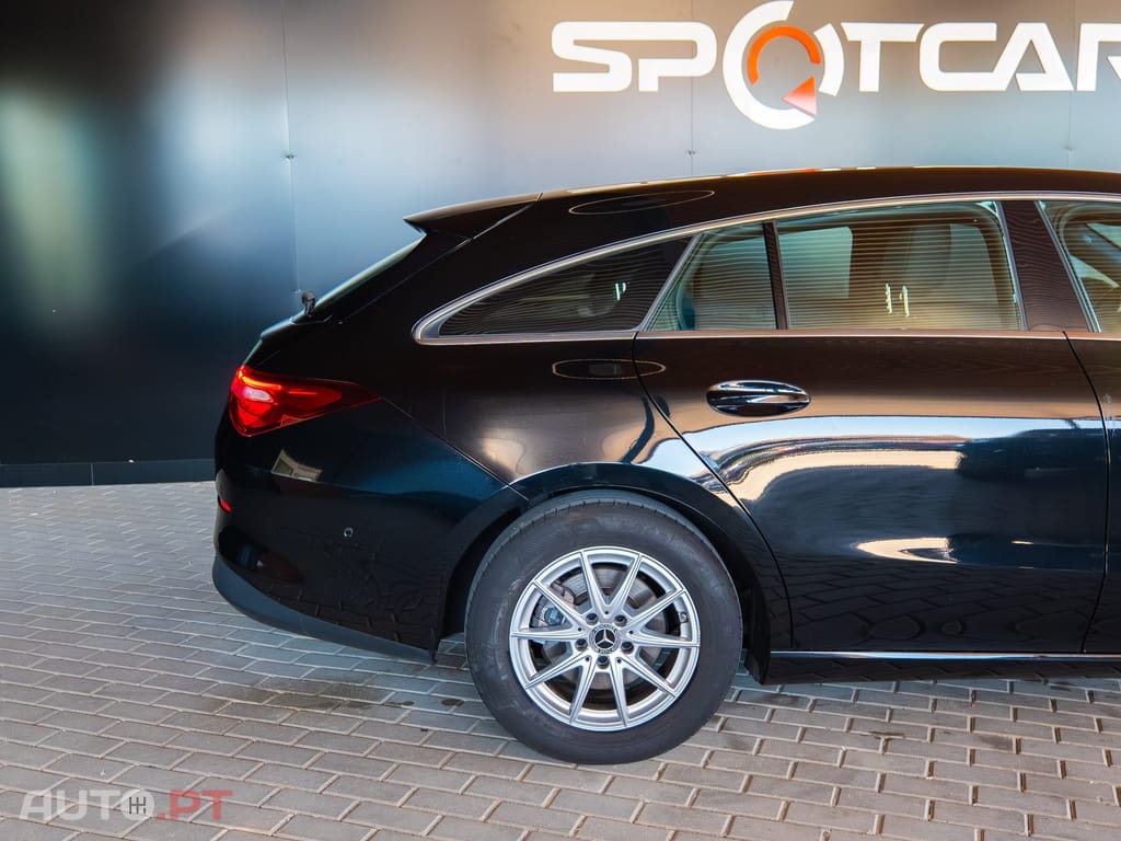 Mercedes-Benz CLA 180 d Shooting Brake Style Plus Aut.