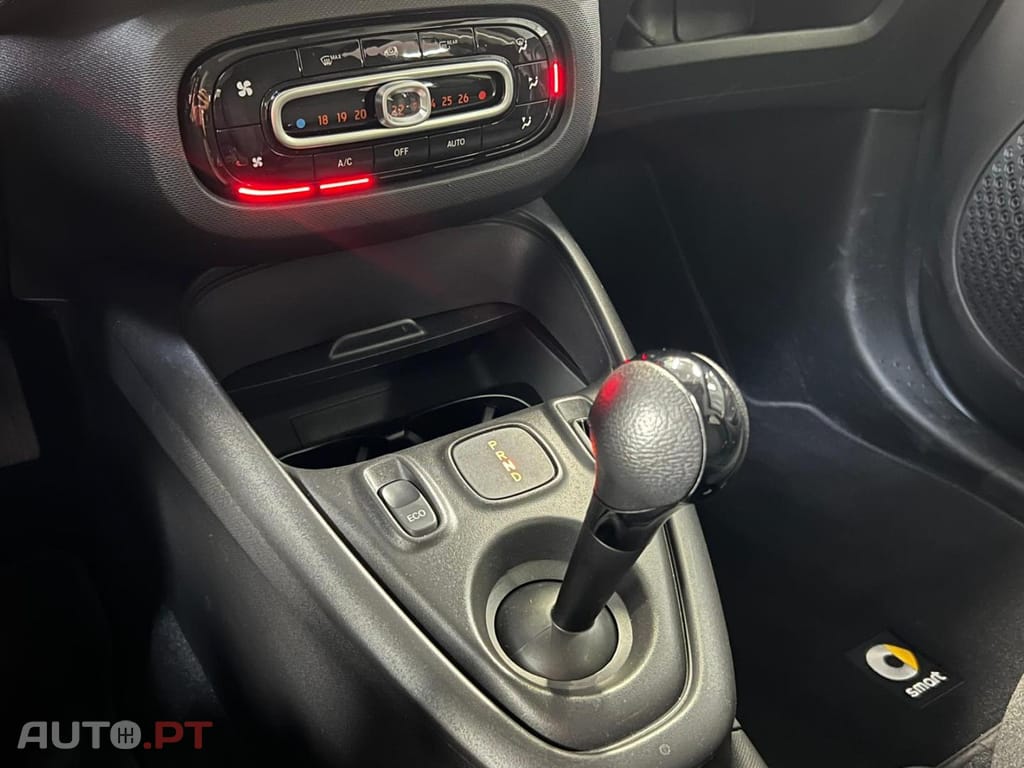 Smart ForFour EQ passion