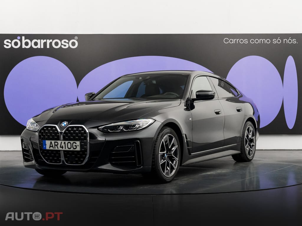 BMW 420 d Pack Desportivo M Auto