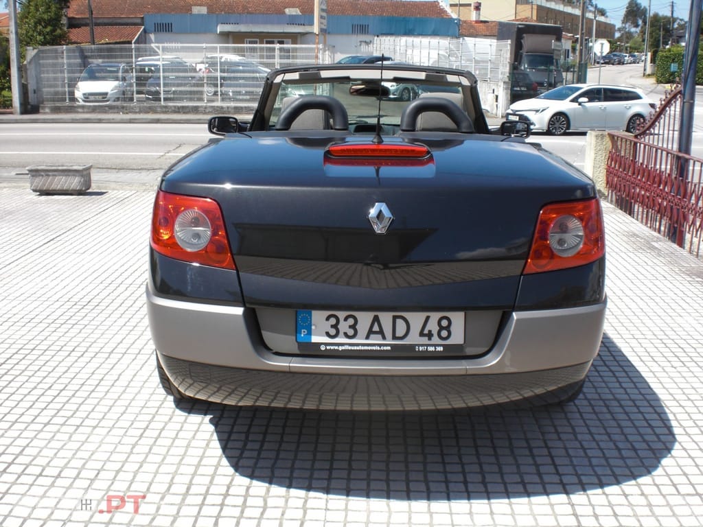 Renault Mégane Cabrio 1.9 DCi C.C.