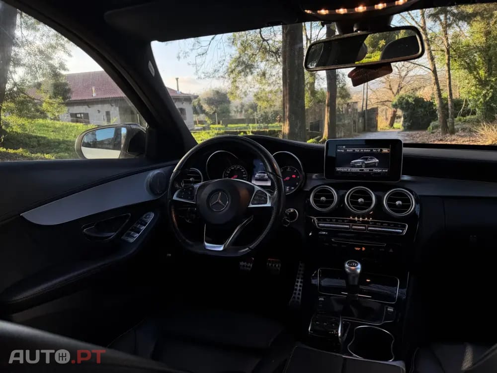 Mercedes-Benz C 180 (BlueTEC) d Station AMG Line