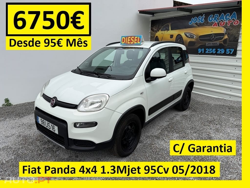 Fiat Panda 1.3 16V Multijet 4x4 S&S