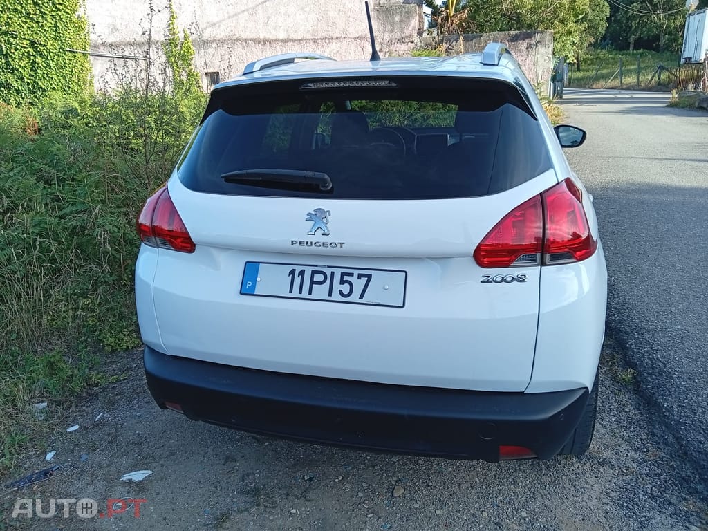 Peugeot 2008 HDi active sport