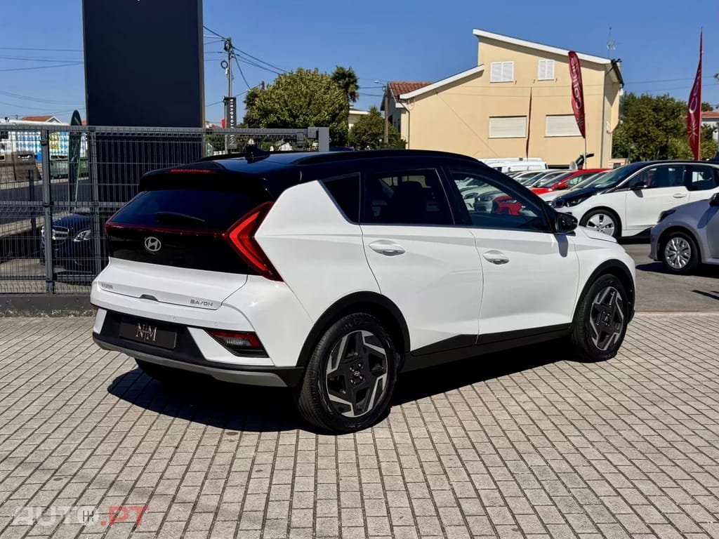Hyundai Bayon 1.0 T-GDI Premium TT
