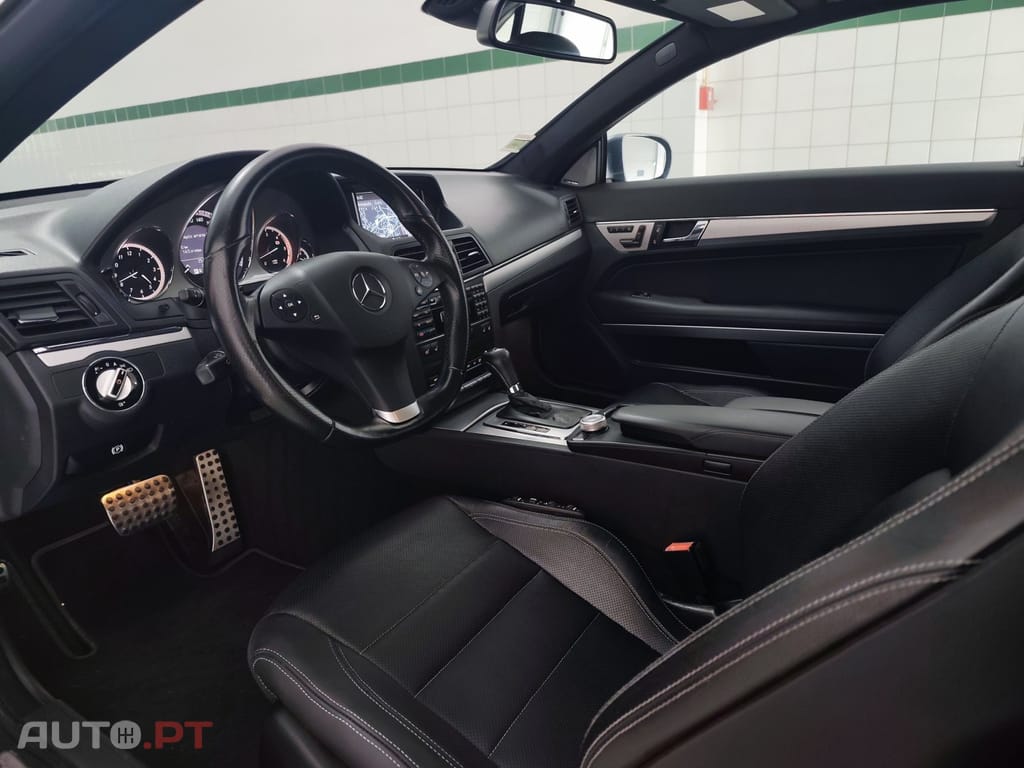 Mercedes-Benz E 350 CDi Avantgarde BlueEfficiency