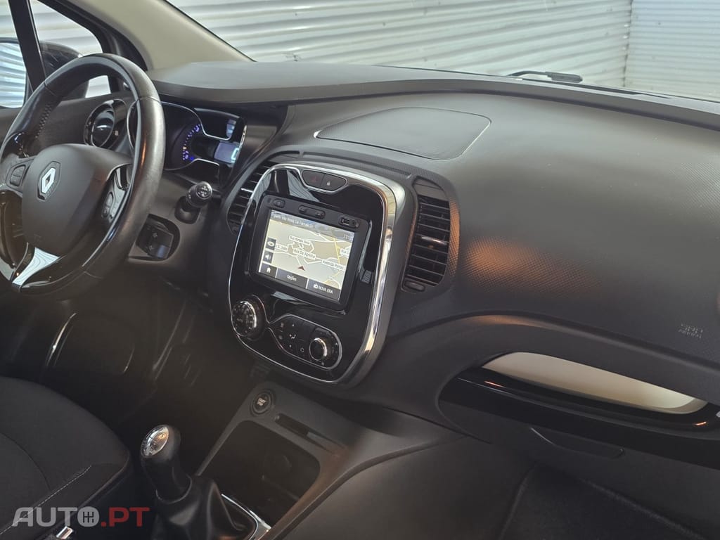 Renault Captur 1.5 dCi Exclusive