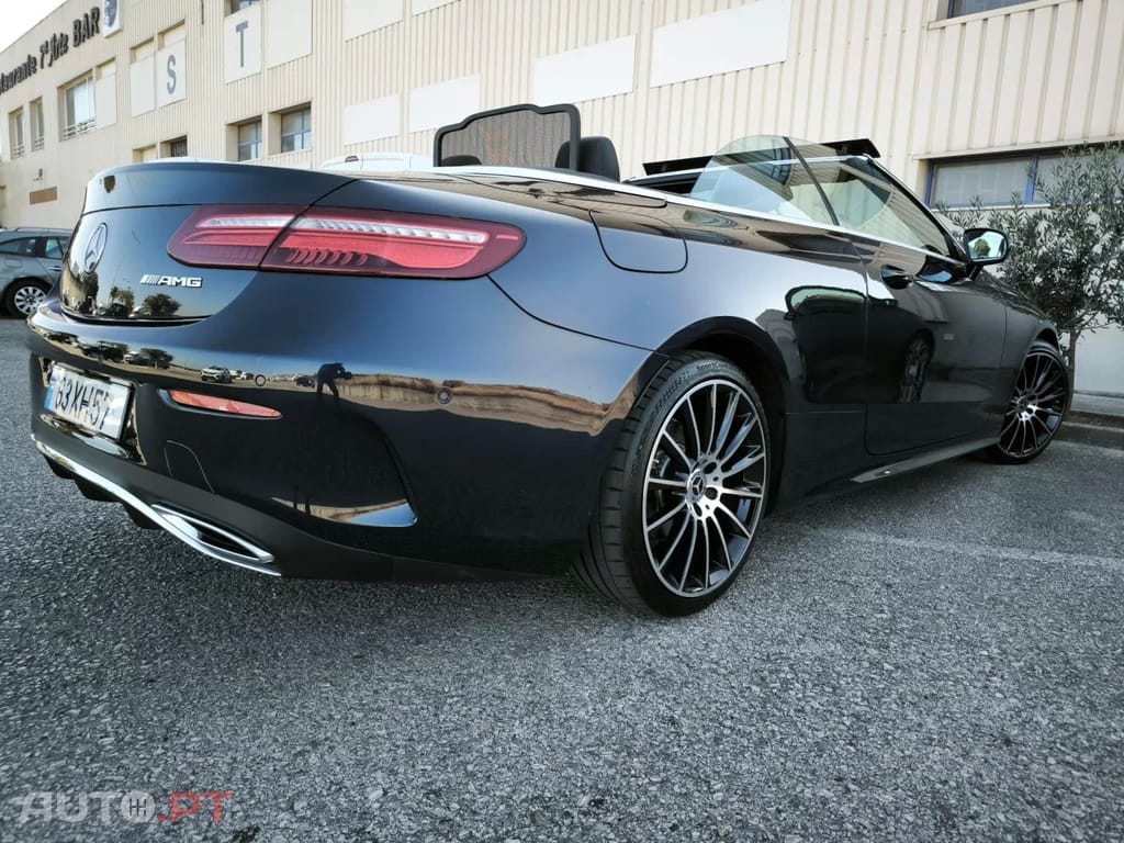 Mercedes-Benz E 220 d Cabrio AMG Line Aut.