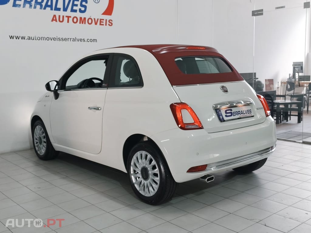 Fiat 500C 1.0 Hybrid Dolcevita