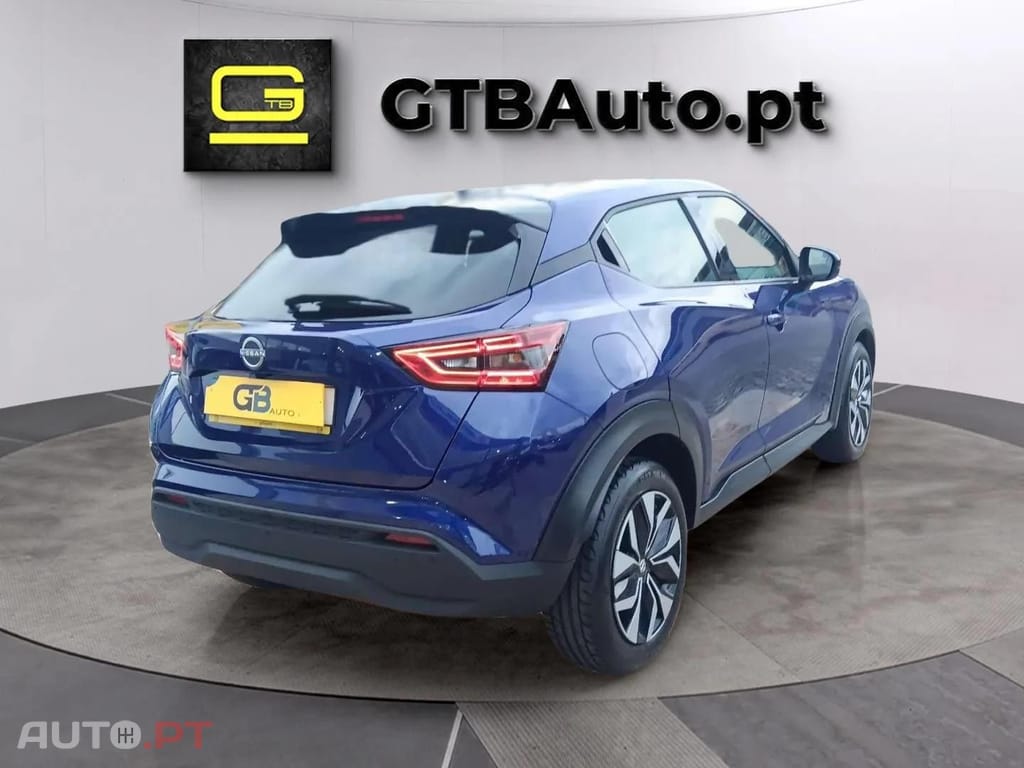 Nissan Juke 1.0 DIGT ACENTA DCT 