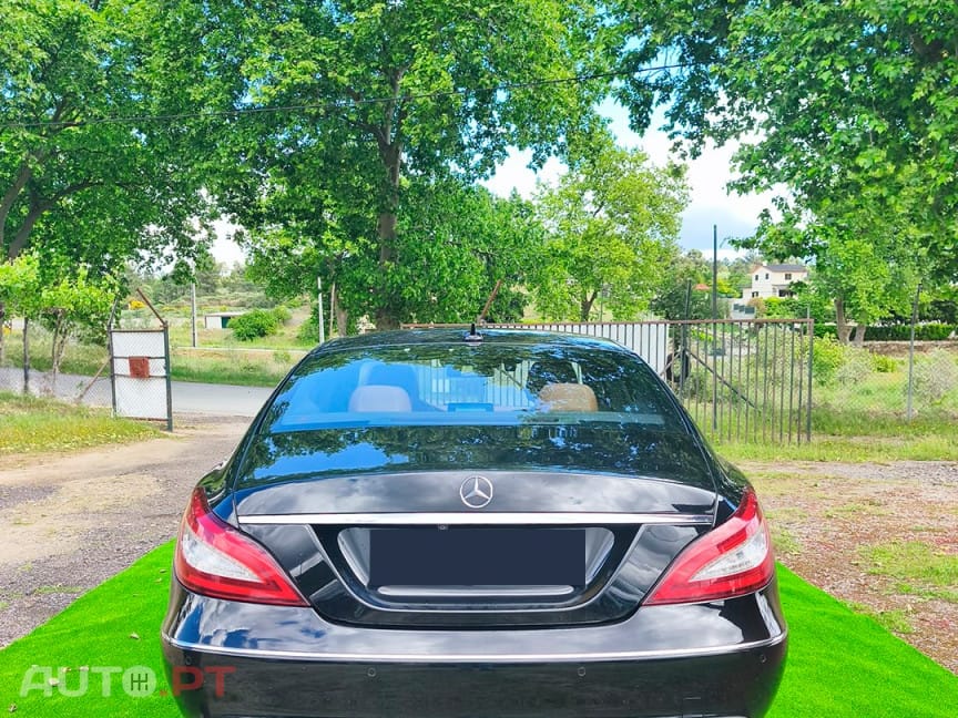 Mercedes-Benz CLS 220 (BlueTEC) d 9G-TRONIC