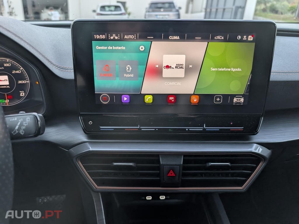 Cupra Formentor 1.4 e-Hybrid DSG