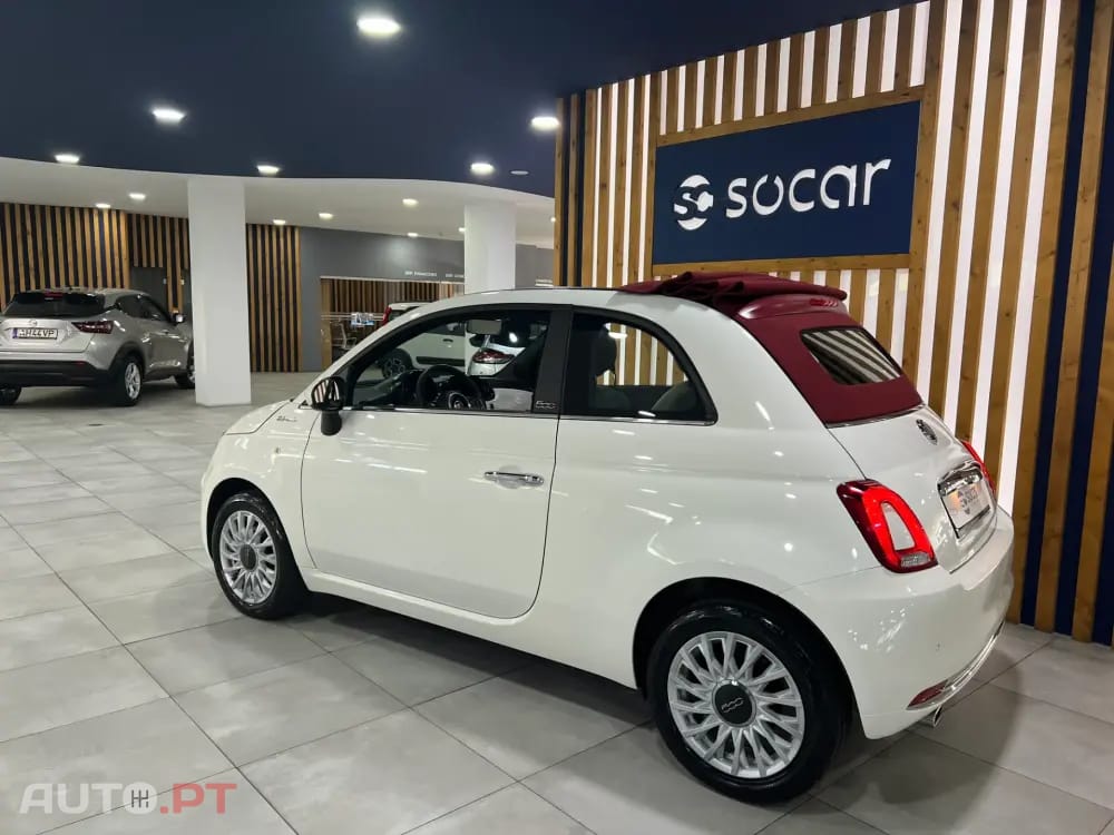 Fiat 500C 1.0 Hybrid Dolcevita