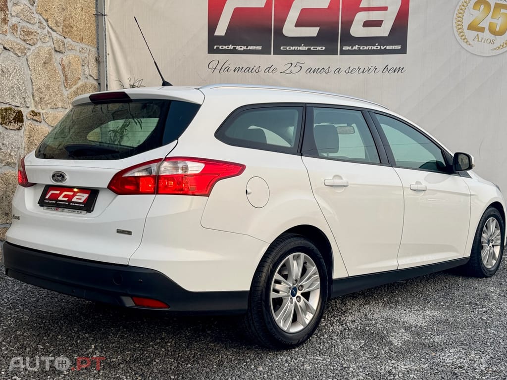 Ford Focus SW 1.6 TDCi Titanium