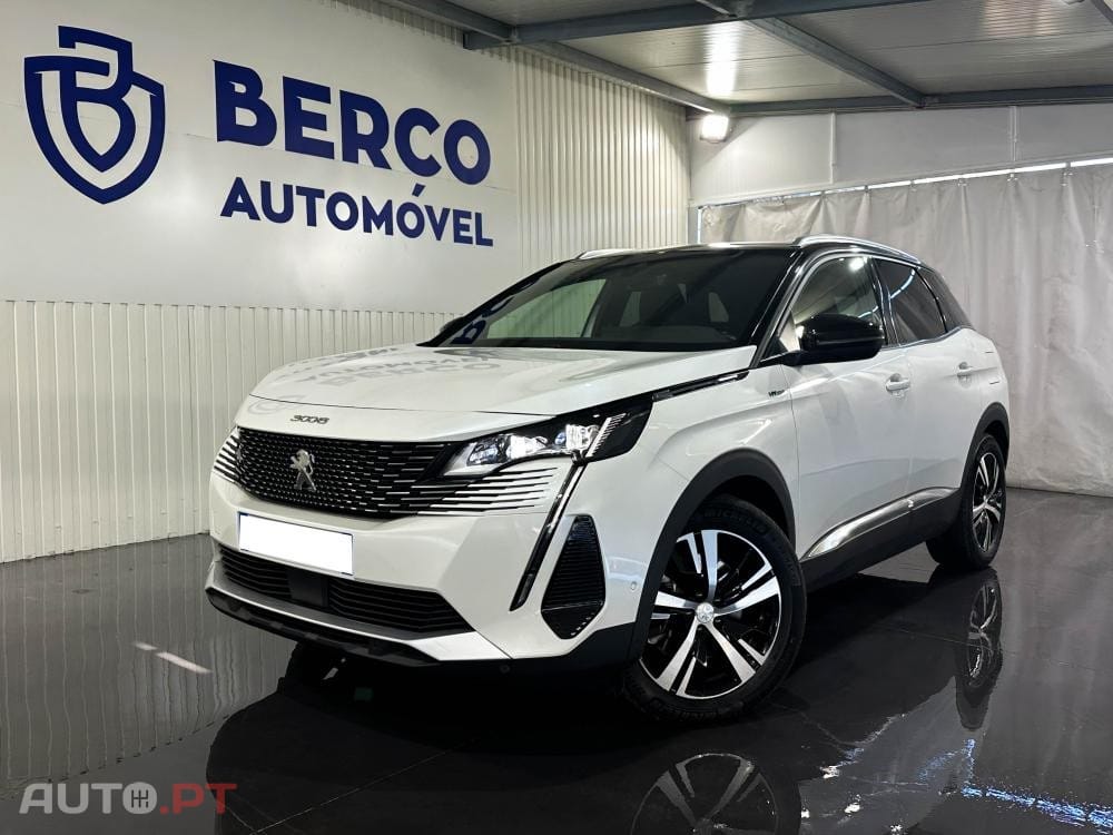 Peugeot 3008 1.6 Hybrid GT Pack e-EAT8