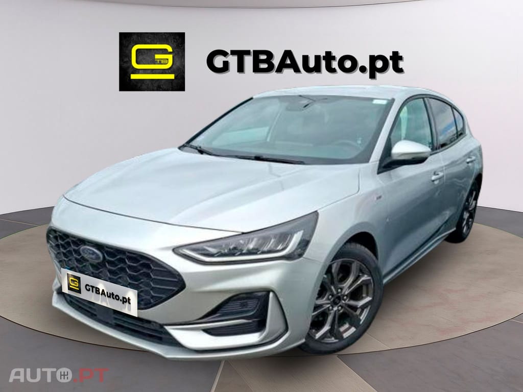 Ford Focus 1.0 EcoBoost Mild-Hybrid ST-Line I.V.A DEDUTIVEL