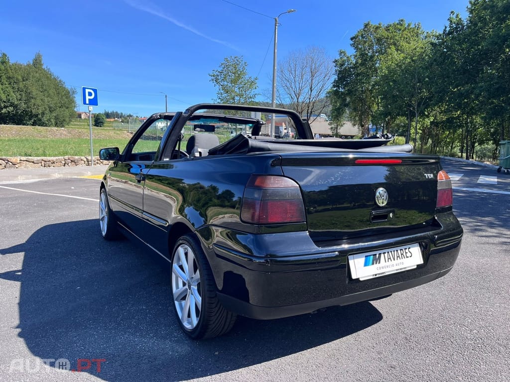 Volkswagen Golf Cabriolet 1.9 TDI Highl.