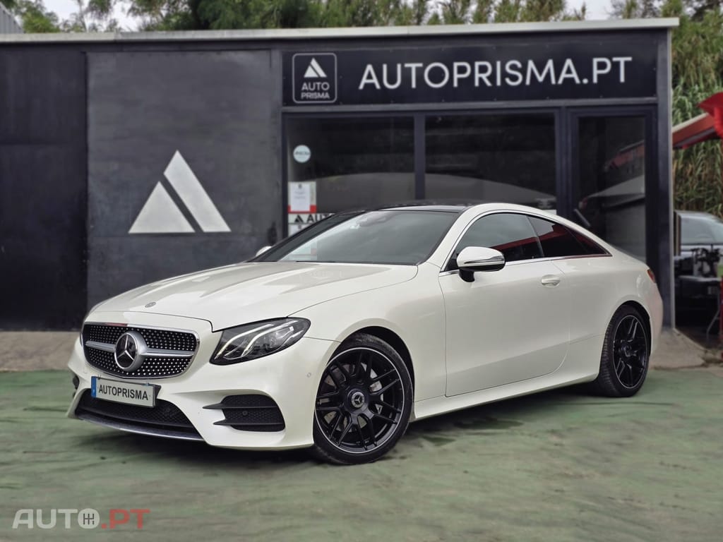 Mercedes-Benz E 220 d AMG Line