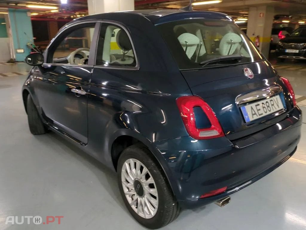 Fiat 500 1.2 Lounge MTA