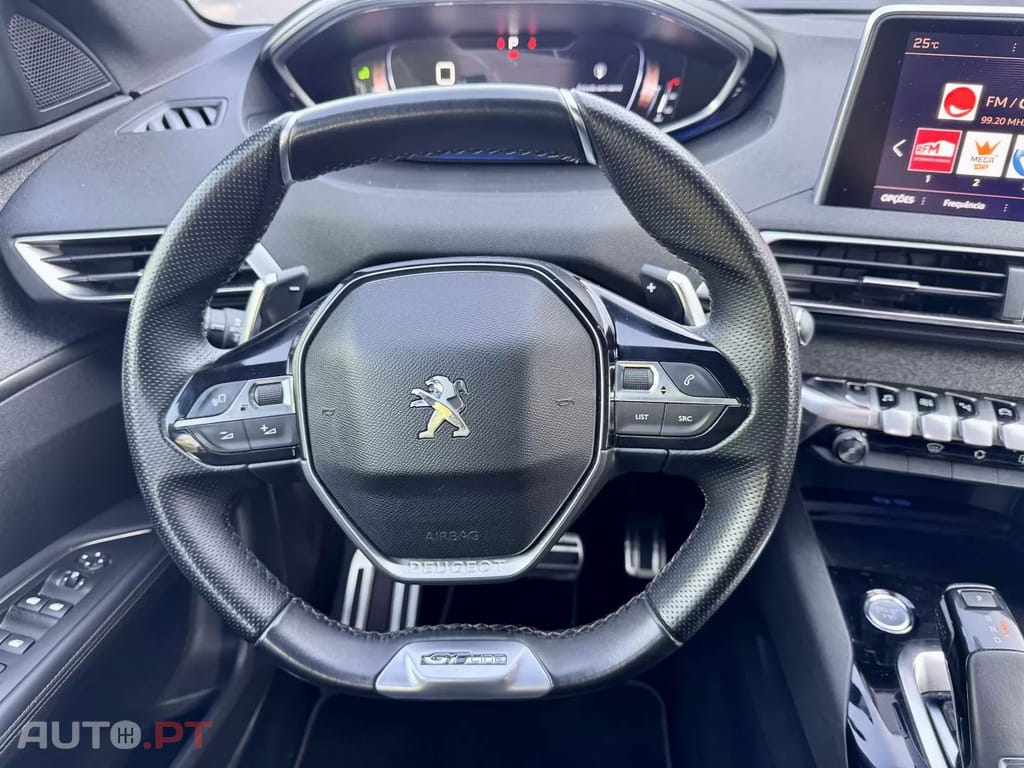 Peugeot 3008 1.5 BlueHDi GT Line EAT8
